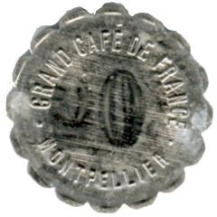 50 Centimes - Grand Café de France Montpellier