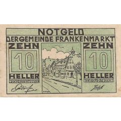 10 Heller Frankenmarkt