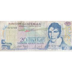 20 Quetzales