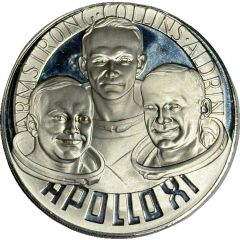 Medal - Apollo XI