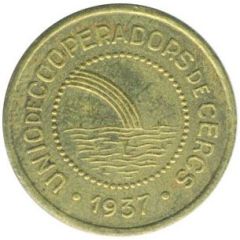 5 Centimos - Unió de Cooperadors de Cercs
