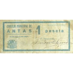 1 Peseta Antas