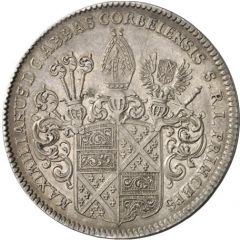 1 Thaler - Maximilian of Horrich