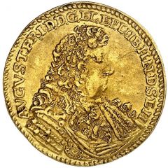 1 Ducat - August Frederick