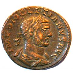 Follis - Diocletianus GENIO POPVLI ROMANI, Treveri