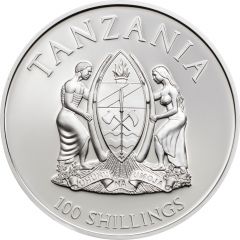 100 Shillings Emperor Penguin