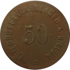 50 Pfennig - Leba Kriegsgefangenenlager