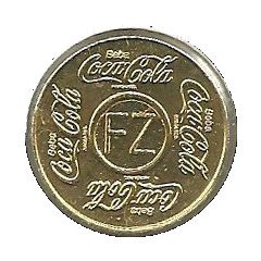 Vending Machine Token - Coca-Cola FZ - Fortaleza, Ceará