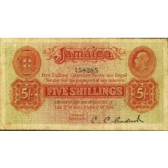 5 Shillings - George V