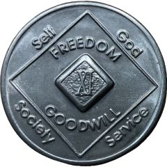 Token - Narcotics Anonymous Recovery 11 years