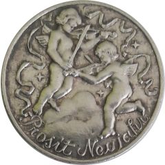 New Year Lucky Token Prosit Neujahr