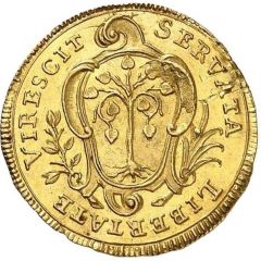 1/2 Ducat Peace of Westphalia
