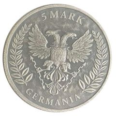 5 Mark Allegories Germania