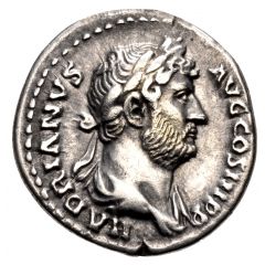 Denarius - Hadrian AFRICA, Africa