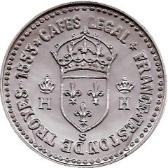 Cafes Legal France Teston de Troyes 1553