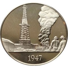 Medal - Medallic History of Canada Leduc Well No. 1