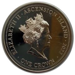 1 Crown - Elizabeth II Platinum Jubilee - Coronation