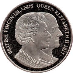 1 Dollar - Elizabeth II Buckingham Palace
