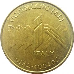 Car Wash Token - Mix Italy Occimiano