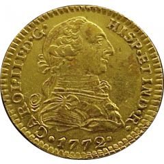 1 Escudo - Carlos III