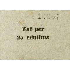 25 Céntimos La Ràpita dels Alfacs