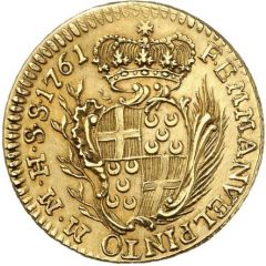 10 Scudi - Manuel Pinto de Fonseca