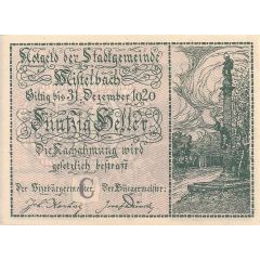 50 Heller Mistelbach