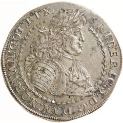 1 Speciedaler - Frederik III Type XVI