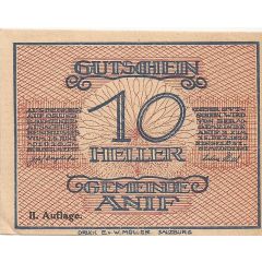 10 Heller Anif - 2. Auflage