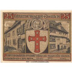 25 Pfennig
