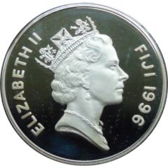 10 Dollars - Elizabeth II Tribal Dancer