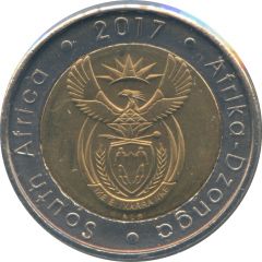 5 Rand Order of Companions of O.R. Tambo