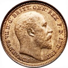 1/3 Farthing - Edward VII