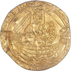 1 Noble - Henry IV Light coinage