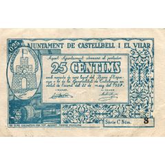 25 Céntimos Castellbell i el Vilar