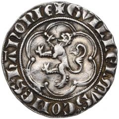 Groat `Tournois` - William I of Avesnes