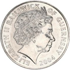 5 Pounds - Elizabeth II Signalman