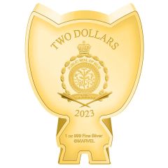 2 Dollars - Charles III Black Panther