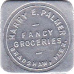 5 Cents - Harry E. Palmer Bradshaw, Nebraska