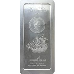 100 Dollars - Elizabeth II Bounty