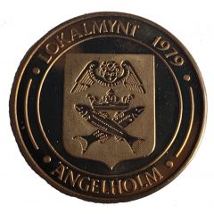 10 Kronor - Ängelholm