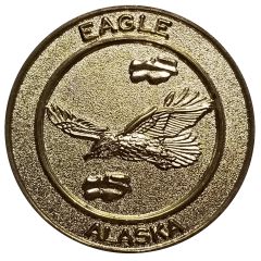 Token - Alaska Frontier Mint Eagle