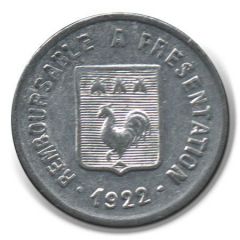 5 Centimes