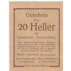 20 Heller Handenberg