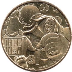 Jeton touristique - Monnaie de Paris - Franky - One pièce