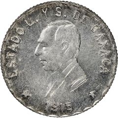 2 Pesos Provisional Government, Unfinished Lapels