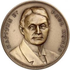 Medal - Kapitän Paul König