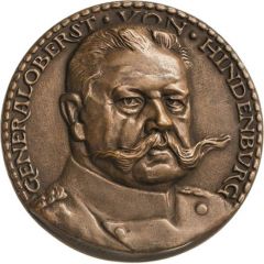 Paul von Hindenburg and the victory against the Narew army