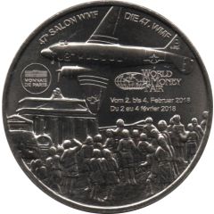 Monnaie de Paris Tourist Token - World Money Fair 2018