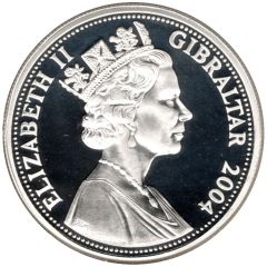 5 Pounds - Elizabeth II 2004 Summer Olympics - Australia